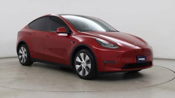 TESLA MODEL Y 2023 7SAYGDEE2PA141092 image
